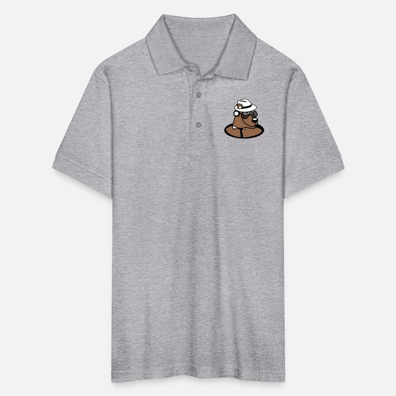 Cool Bear DJ Grizzly Hat Headphone Music Party Fun