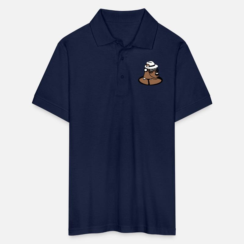 Cool Bear DJ Grizzly Hat Headphone Music Party Fun