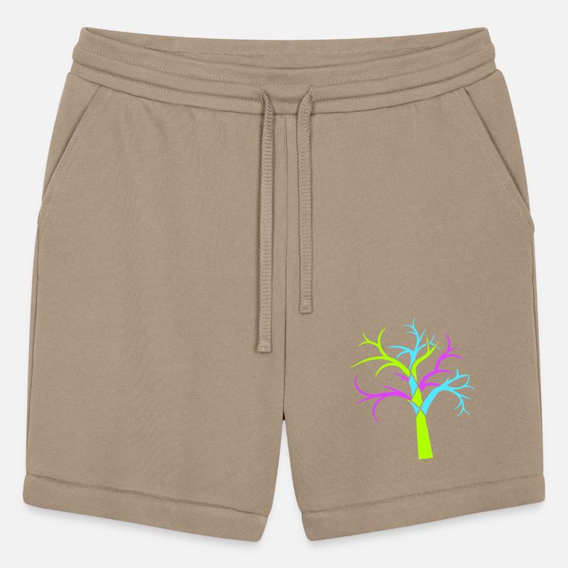 Cool Colourful Tree Winter Forest Tree Silhouette