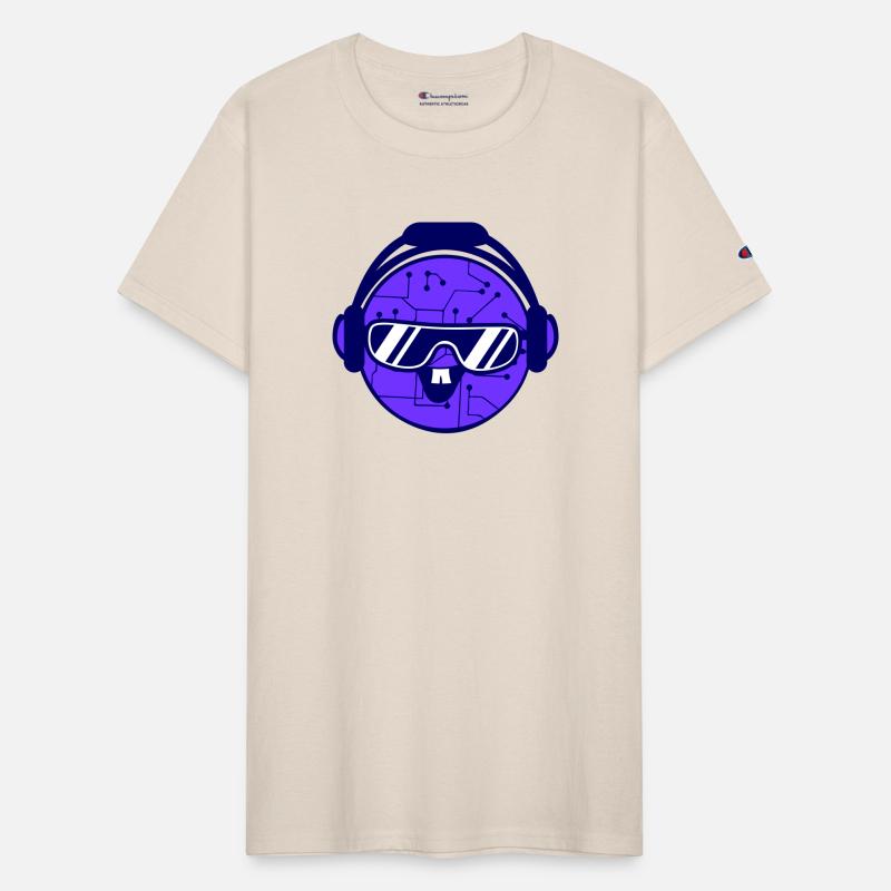 Cool Cyber Sunglasses DJ Face Head Music Party Fun