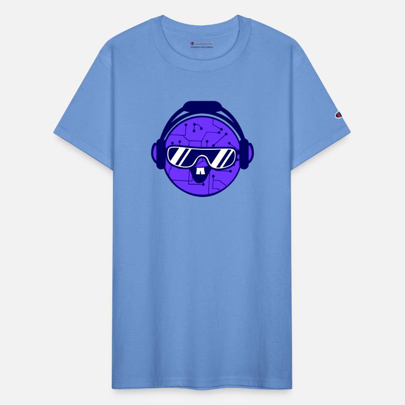 Cool Cyber Sunglasses DJ Face Head Music Party Fun