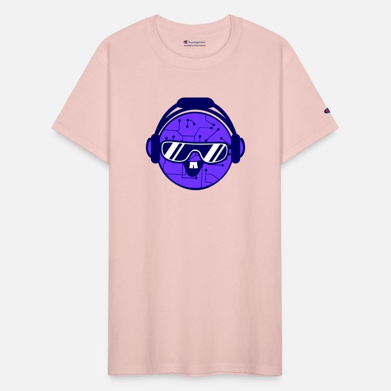 Cool Cyber Sunglasses DJ Face Head Music Party Fun