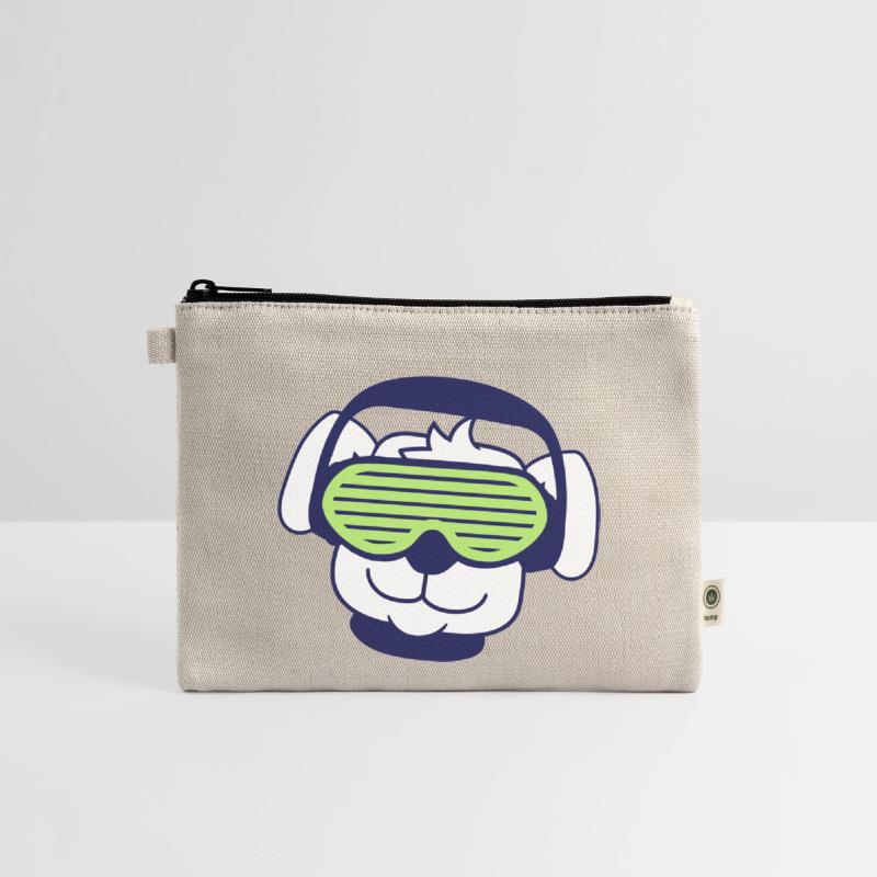 Cool DJ Cute Comic Dog Animal Pet Sunglasses Music