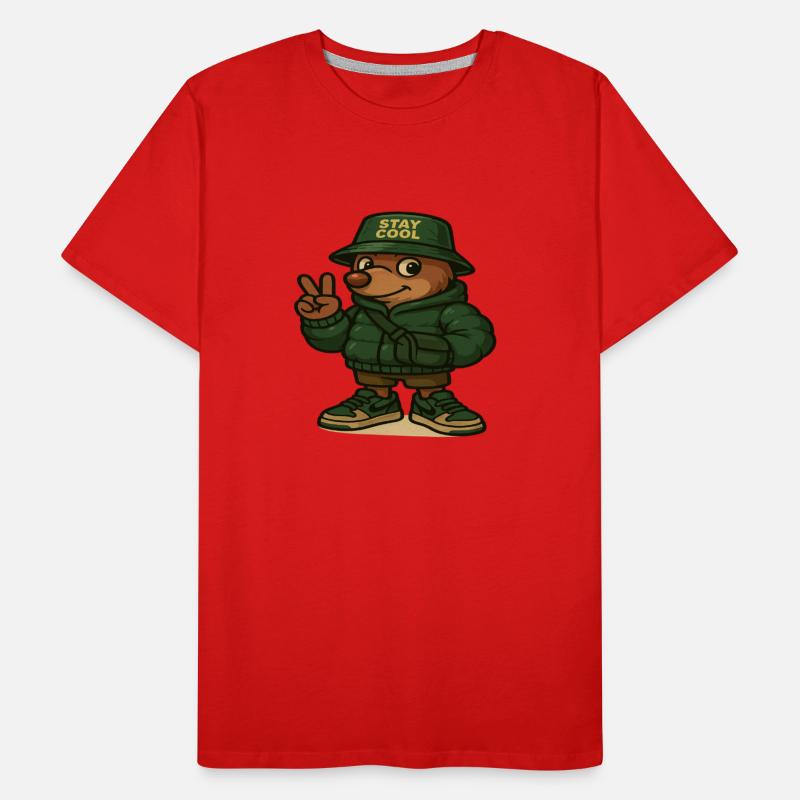Cool Mole Streetwear Cartoon Urban Style