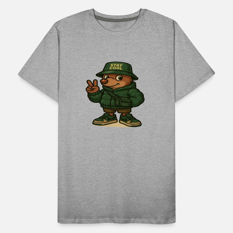 Cool Mole Streetwear Cartoon Urban Style