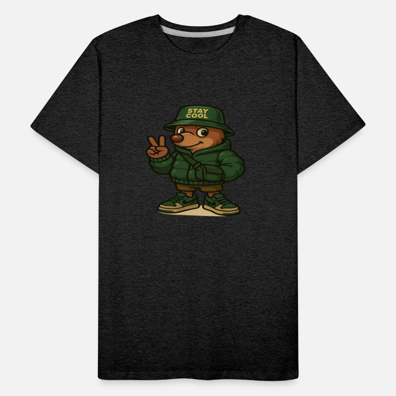 Cool Mole Streetwear Cartoon Urban Style