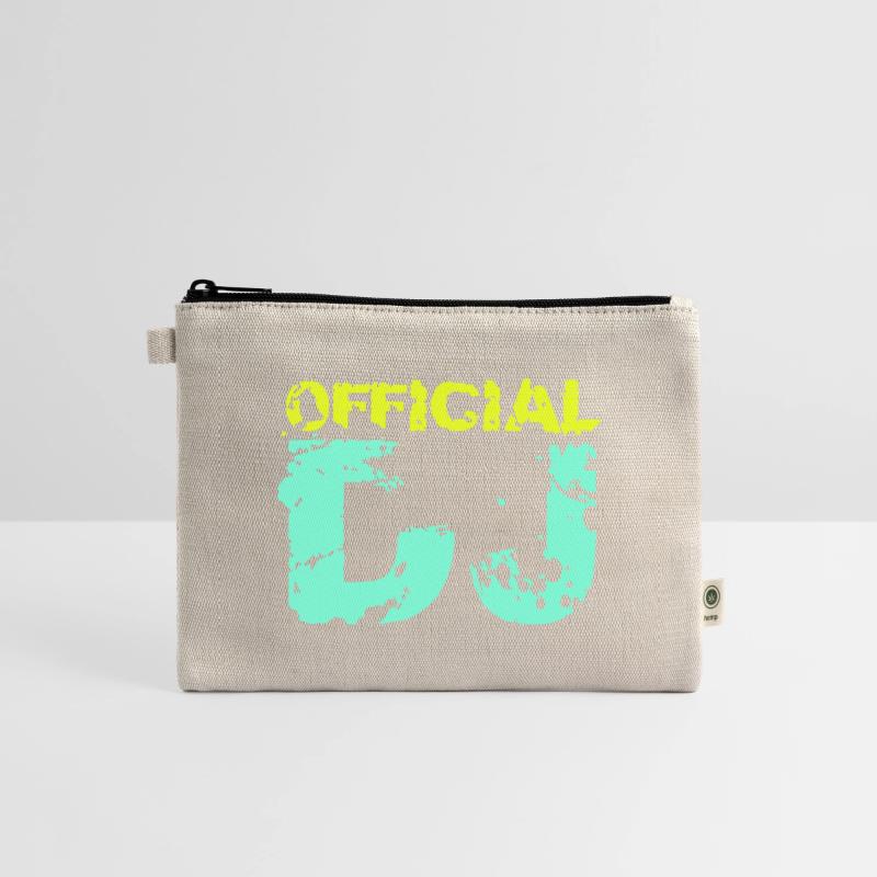 Cool Official DJ Club Music Party Stamp Graffiti