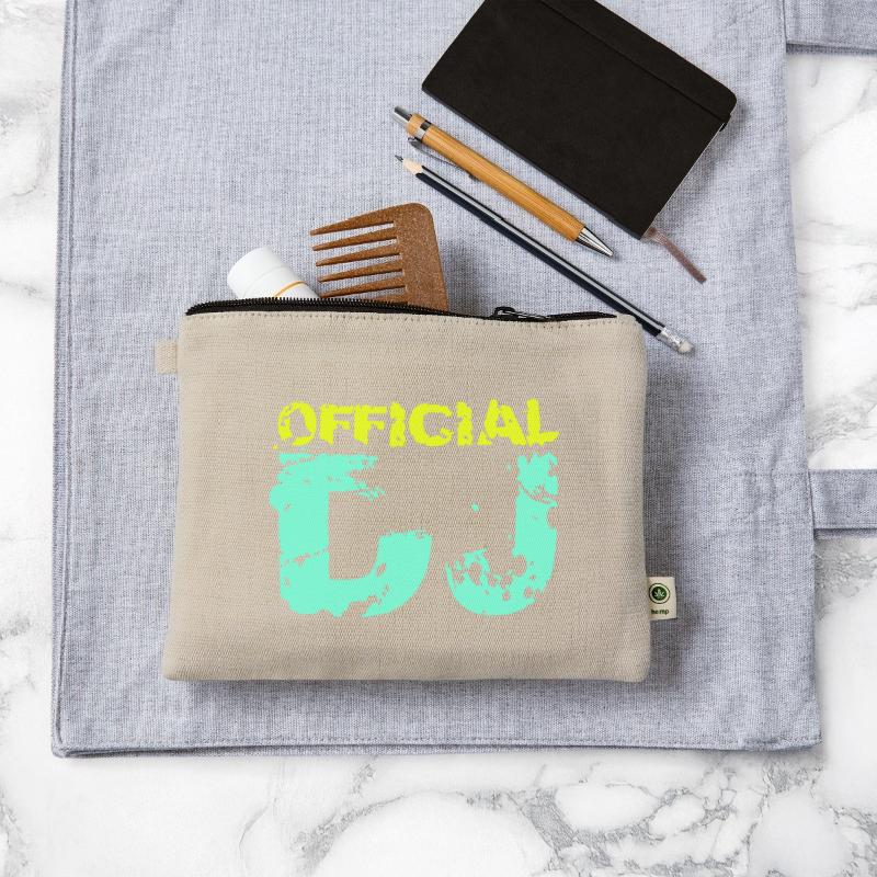 Cool Official DJ Club Music Party Stamp Graffiti