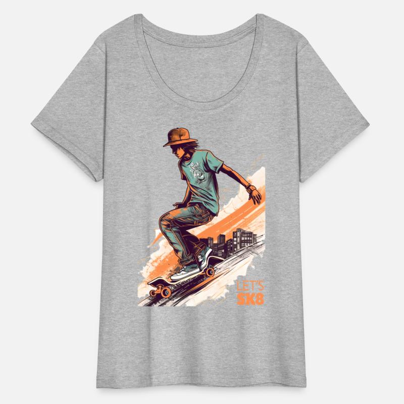 Cool Skater Skateboarder