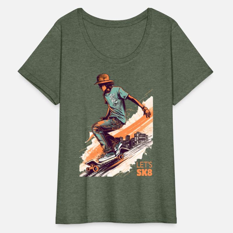 Cool Skater Skateboarder