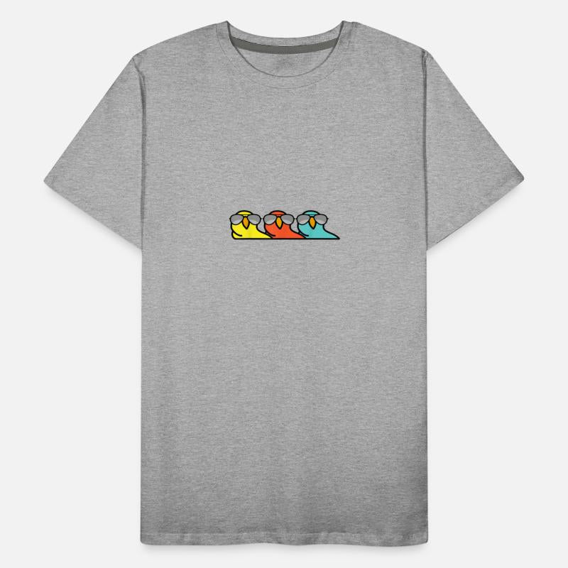 Cool Sunglasses Group Party Parrot Cute shirt