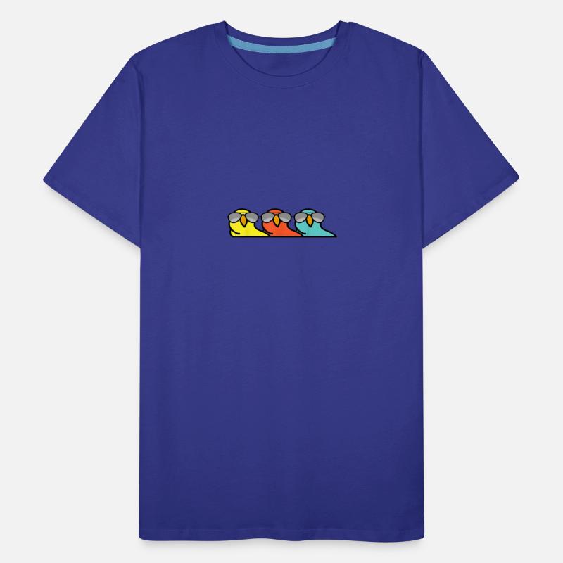 Cool Sunglasses Group Party Parrot Cute shirt