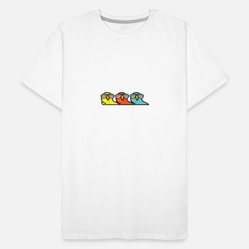Cool Sunglasses Group Party Parrot Cute shirt