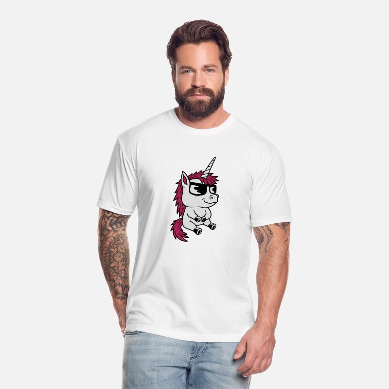 Cool sunglasses unicorn comic