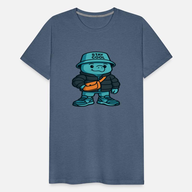 Cool Turtle Streetwear Mascot