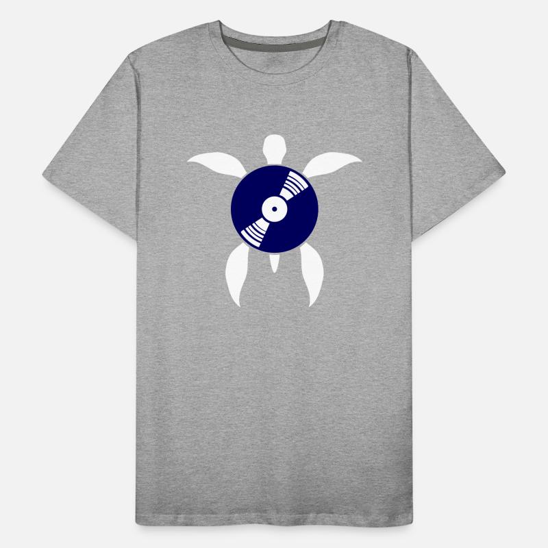 Cool Turtle Tortoise Vinyl Music Record DJ Party