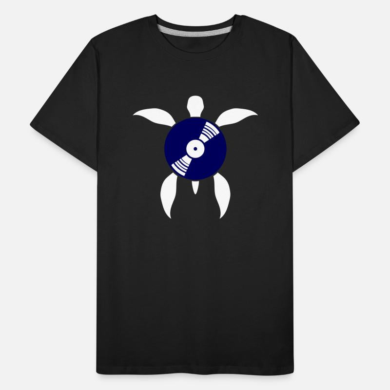 Cool Turtle Tortoise Vinyl Music Record DJ Party