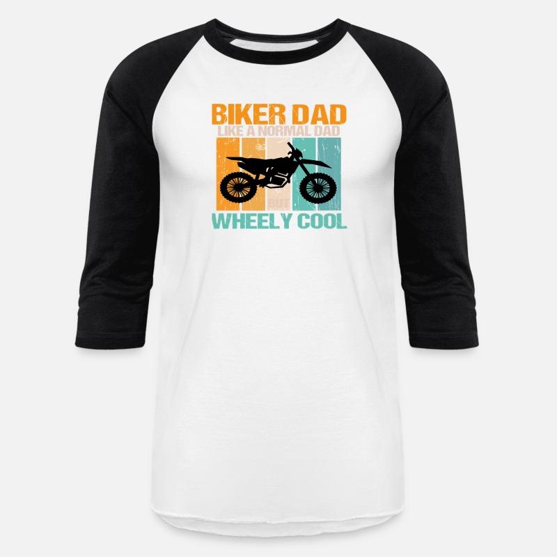 Copy of biker dad like a normal dad bu
