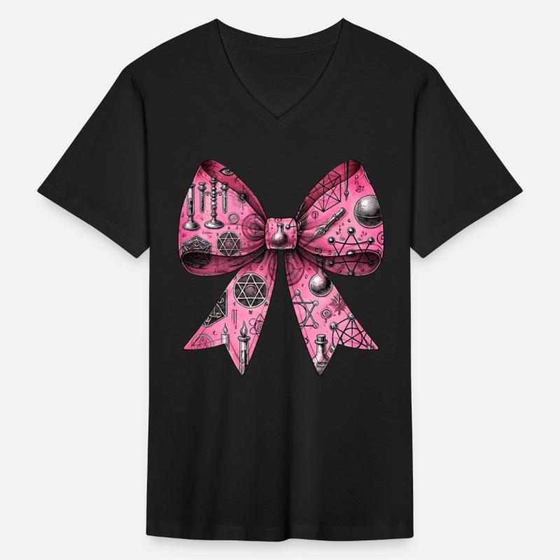 Coquette Bow Alchemy Symbol Pattern Pink Alchemist