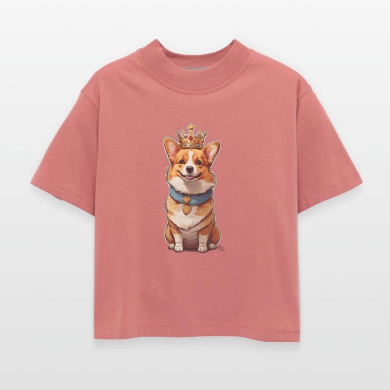 Corgi Crown Couture:Rule Your Pet Kingdom in Style