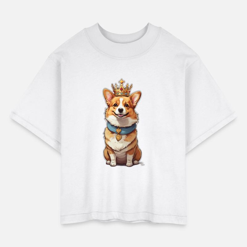 Corgi Crown Couture:Rule Your Pet Kingdom in Style