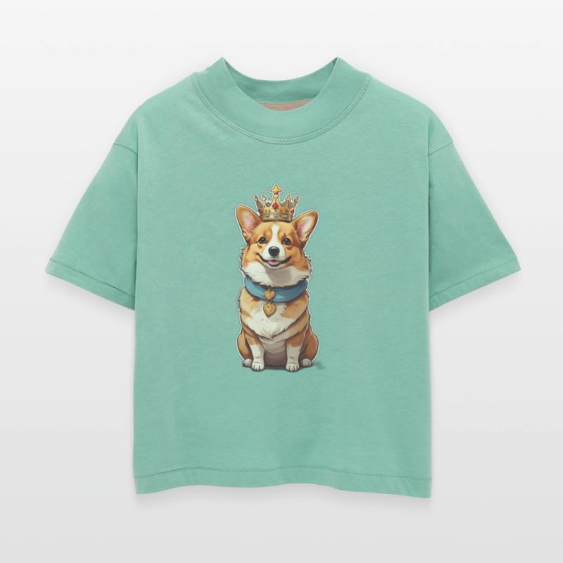 Corgi Crown Couture:Rule Your Pet Kingdom in Style