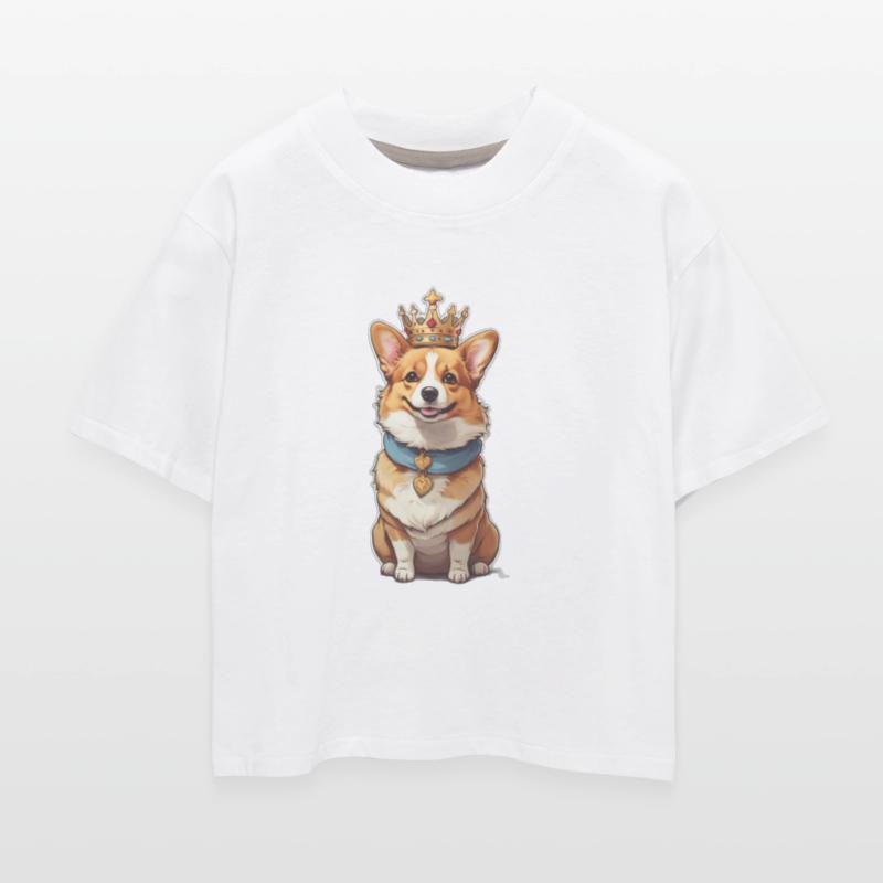 Corgi Crown Couture:Rule Your Pet Kingdom in Style
