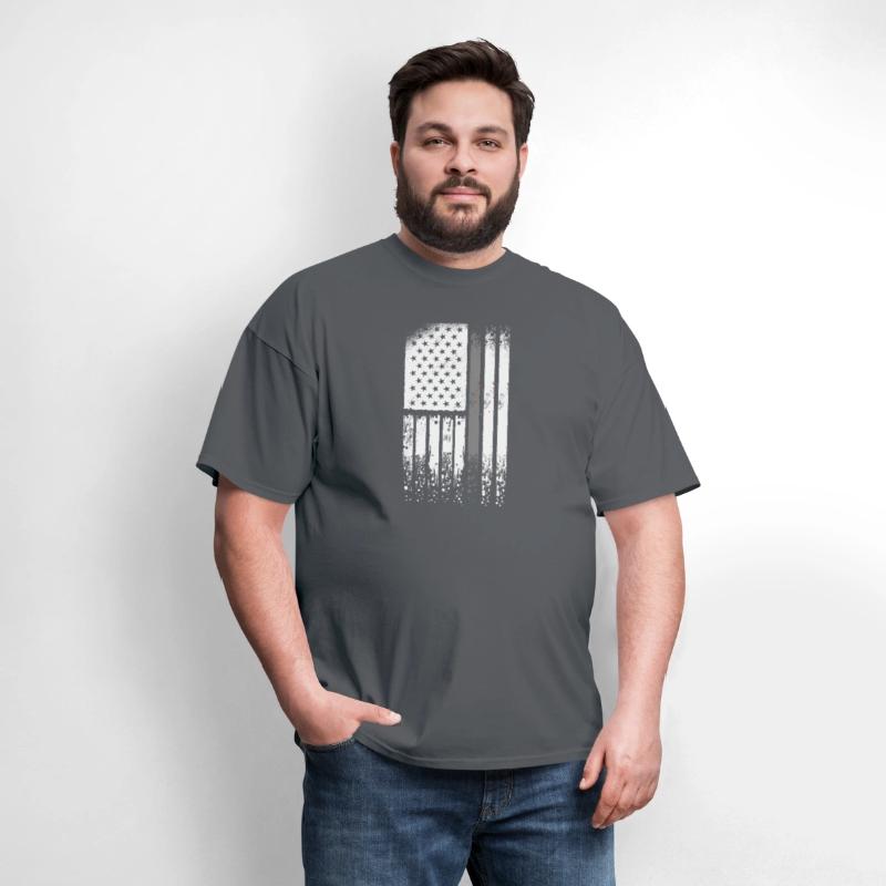 Correctional Officer - Us Flag Thin Silver Line