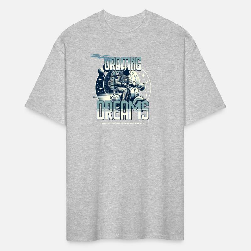 Cosmic Dreams Astronaut Graphic