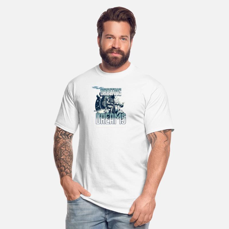 Cosmic Dreams Astronaut Graphic