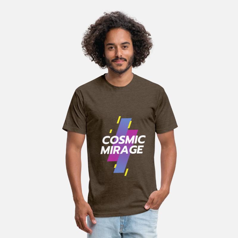 Cosmic Mirage Unisex Heavy Cotton Tee