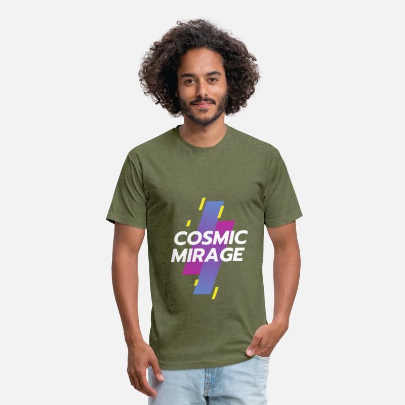 Cosmic Mirage Unisex Heavy Cotton Tee