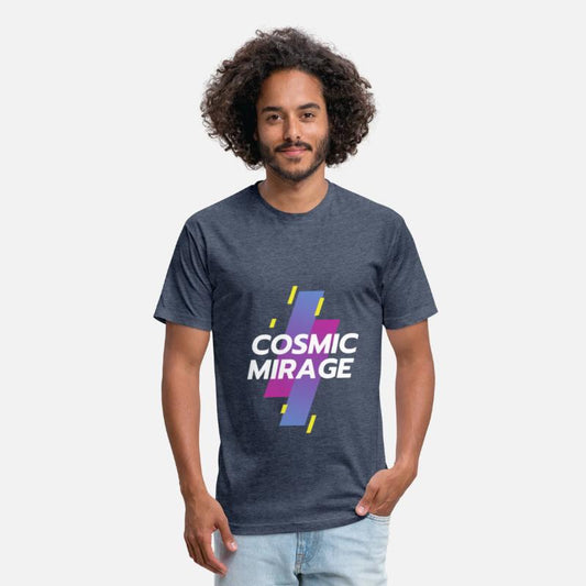 Cosmic Mirage Unisex Heavy Cotton Tee