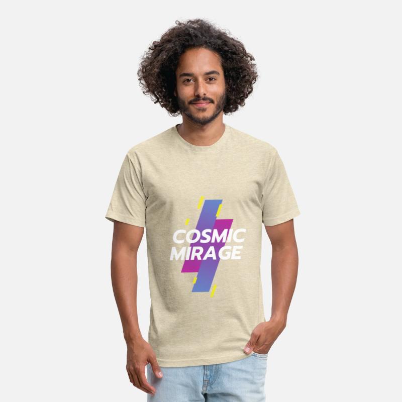 Cosmic Mirage Unisex Heavy Cotton Tee