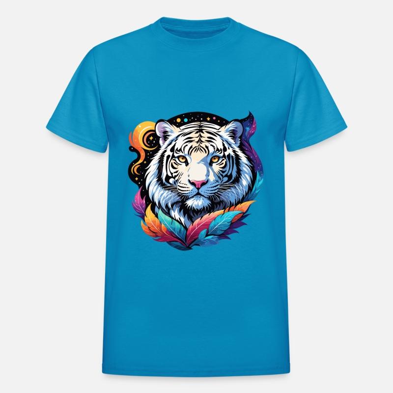 Cosmic Tiger Essence - Mystical Nature Portrait