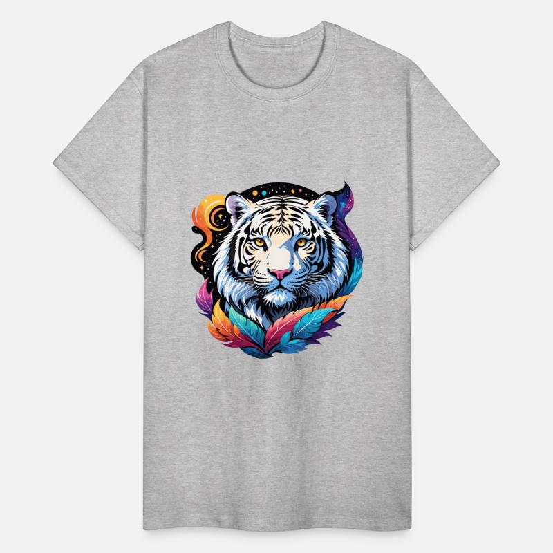 Cosmic Tiger Essence - Mystical Nature Portrait