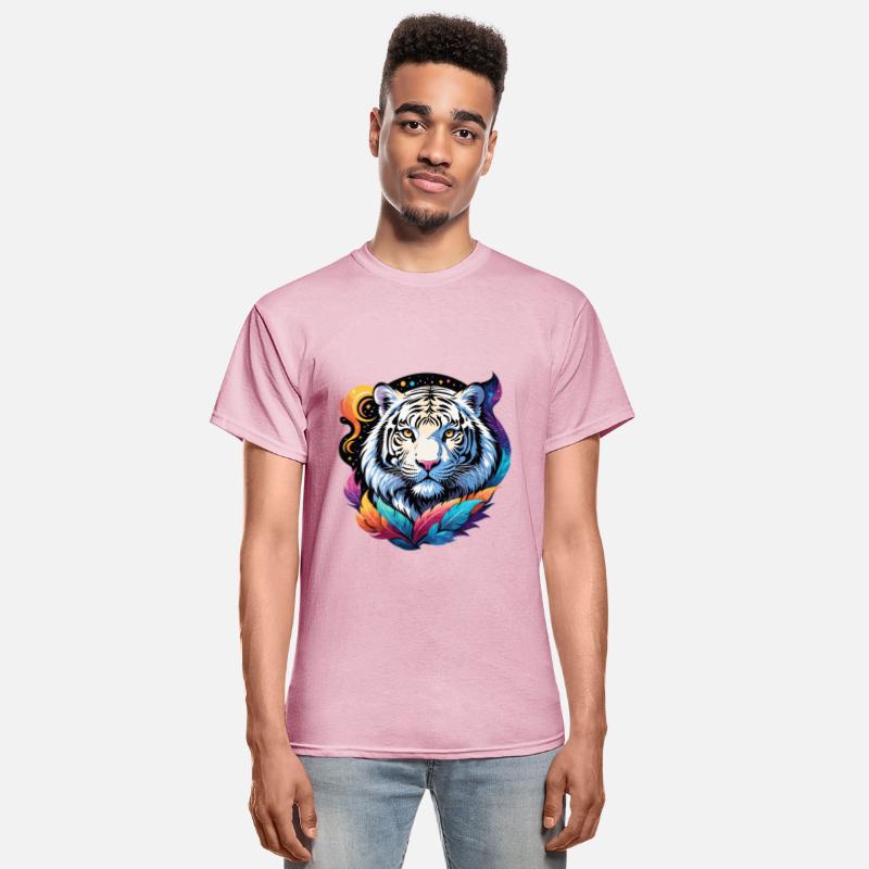 Cosmic Tiger Essence - Mystical Nature Portrait