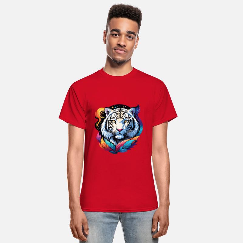 Cosmic Tiger Essence - Mystical Nature Portrait