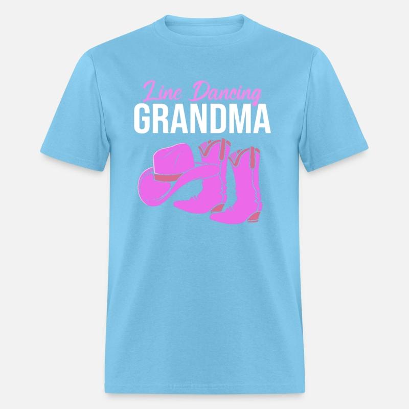 Country Western Boots Line Dancing Grandma