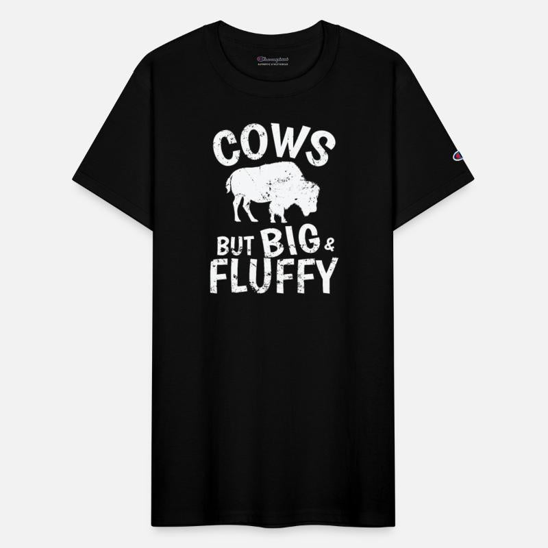 Cows but big & Fluffy Bison Animal