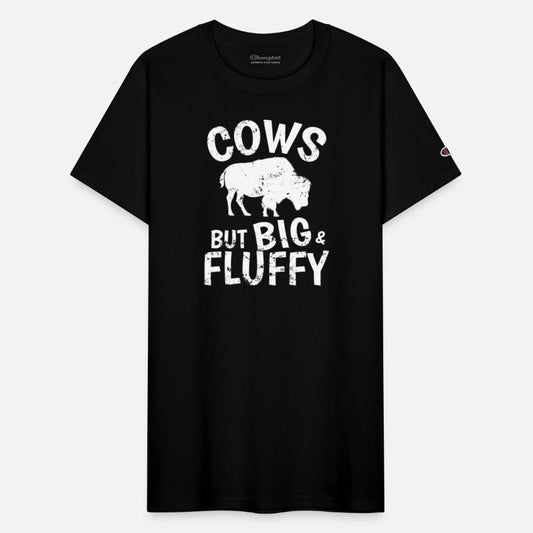 Cows but big & Fluffy Bison Animal