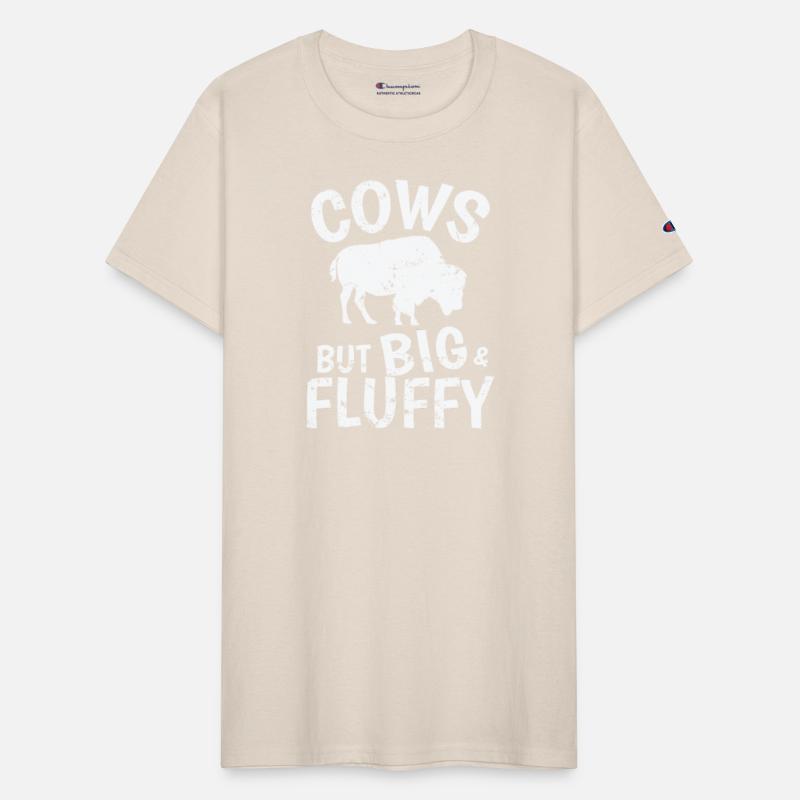 Cows but big & Fluffy Bison Animal