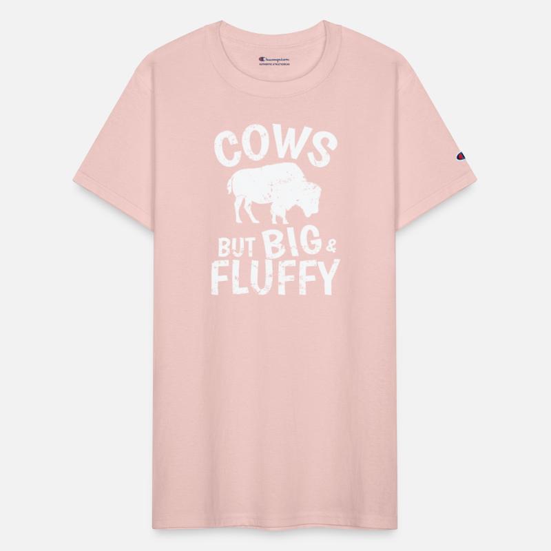 Cows but big & Fluffy Bison Animal