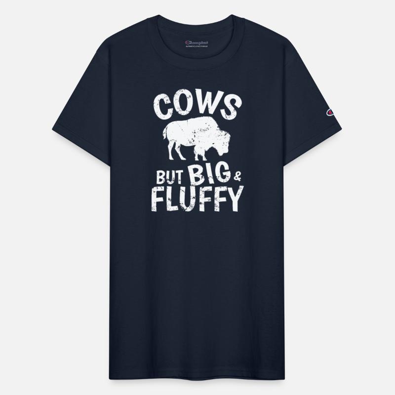 Cows but big & Fluffy Bison Animal