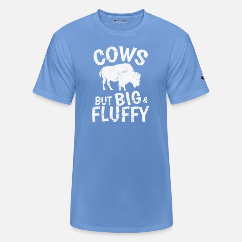 Cows but big & Fluffy Bison Animal