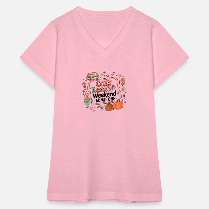 Cozy Bookish Weekend Ticket