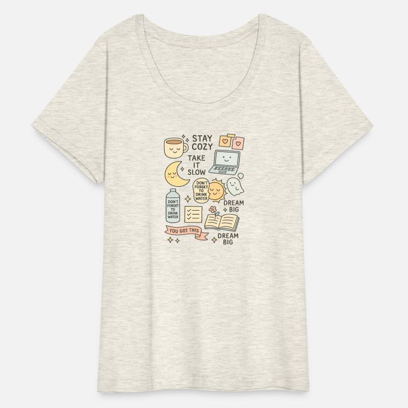 Cozy Motivational Desk Scene