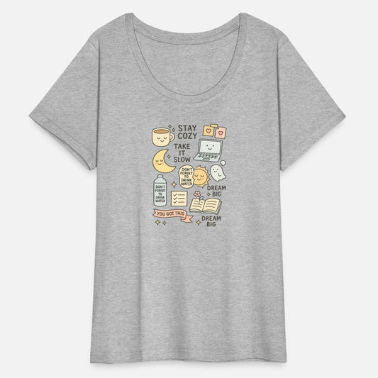 Cozy Motivational Desk Scene