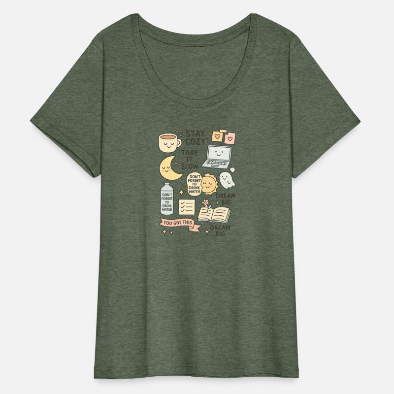 Cozy Motivational Desk Scene