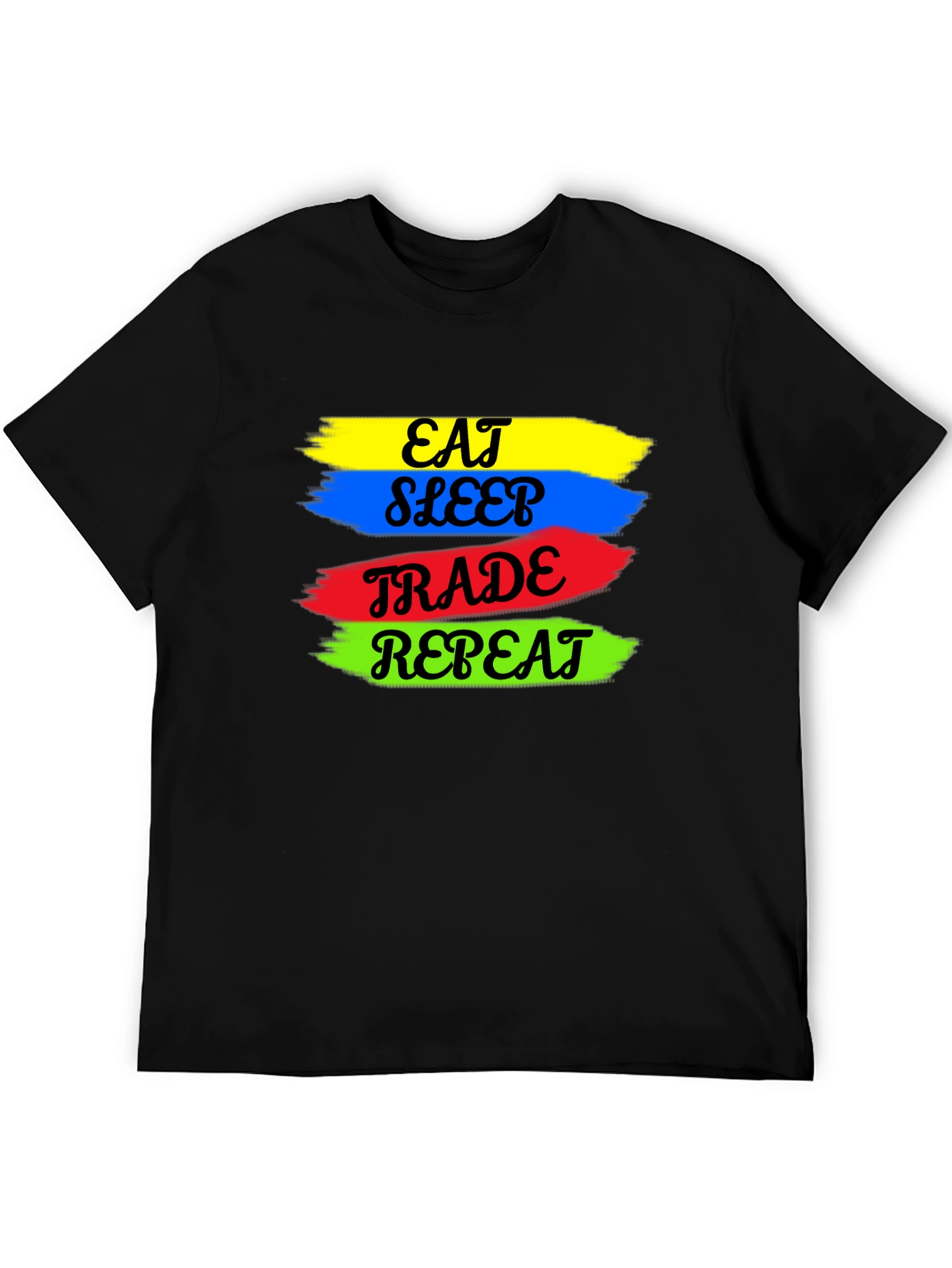 Eat Sleep Trade Repeat T-Shirt - Traders Daily Grind